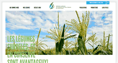 Desktop Screenshot of legumes-transformation.qc.ca